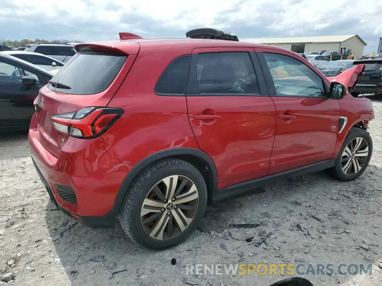 3 Фотография поврежденного автомобиля JA4AR3AU9LU027914 MITSUBISHI OUTLANDER 2020