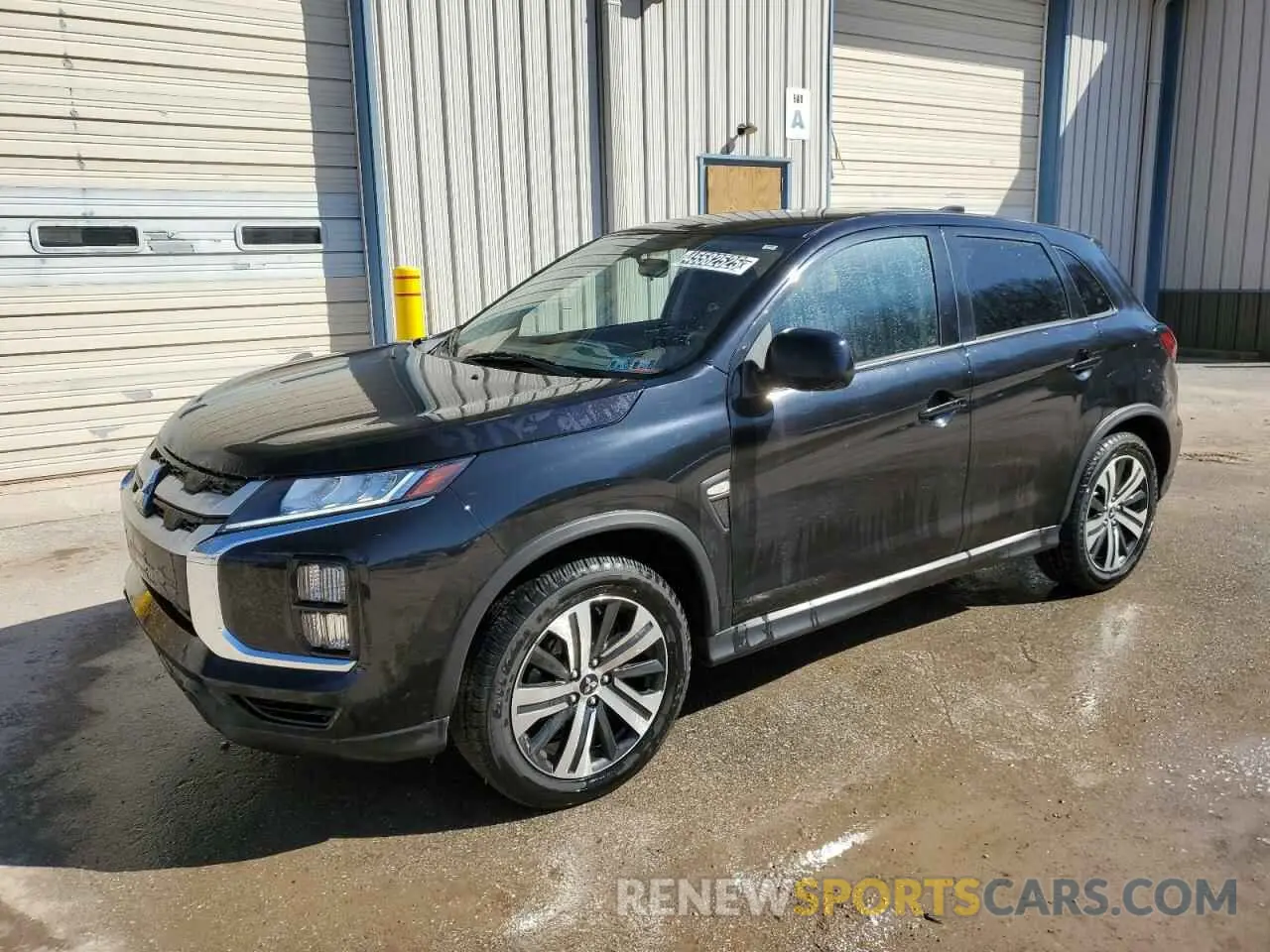 1 Фотография поврежденного автомобиля JA4AR3AUXLU026755 MITSUBISHI OUTLANDER 2020