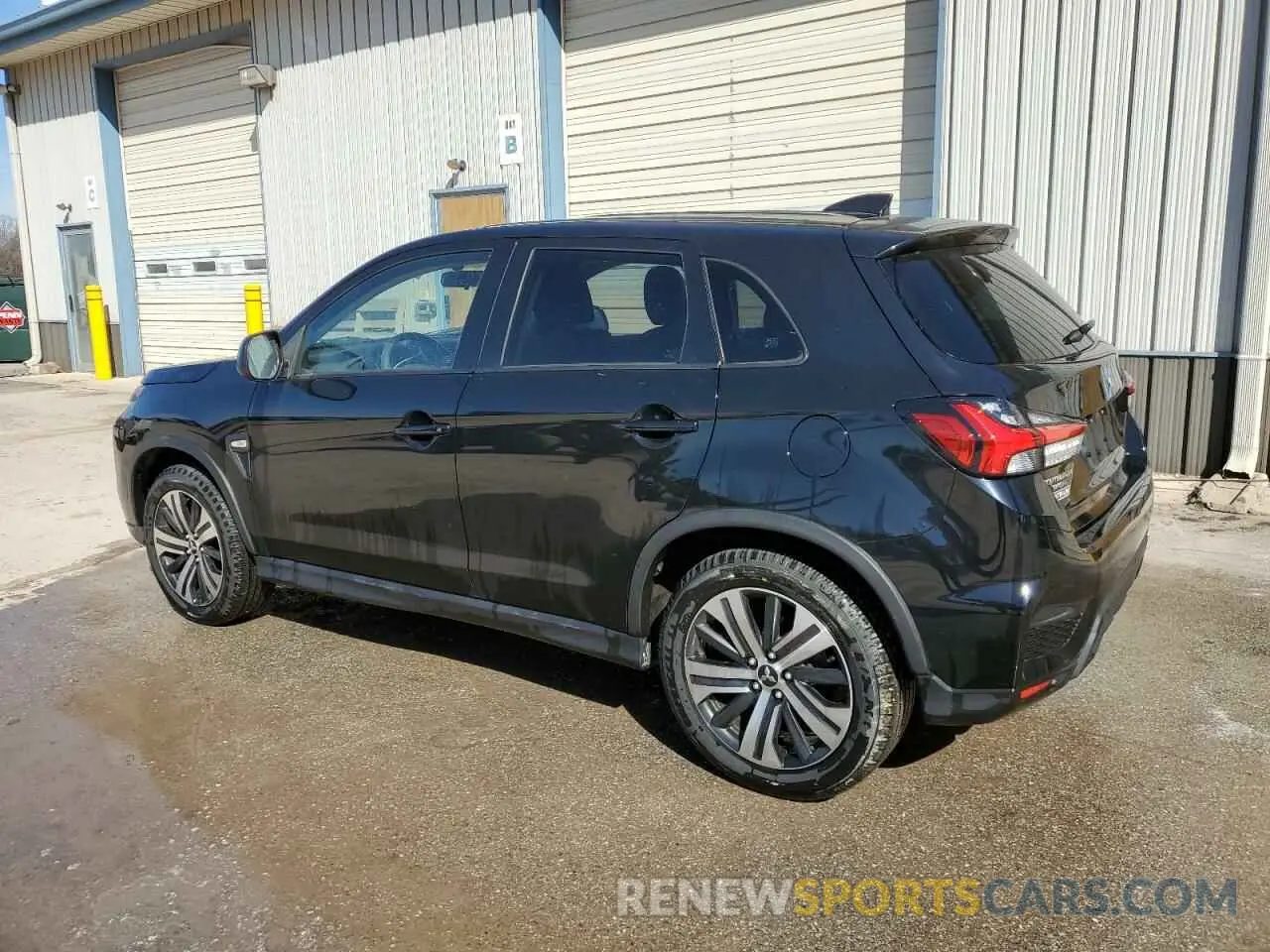 2 Фотография поврежденного автомобиля JA4AR3AUXLU026755 MITSUBISHI OUTLANDER 2020