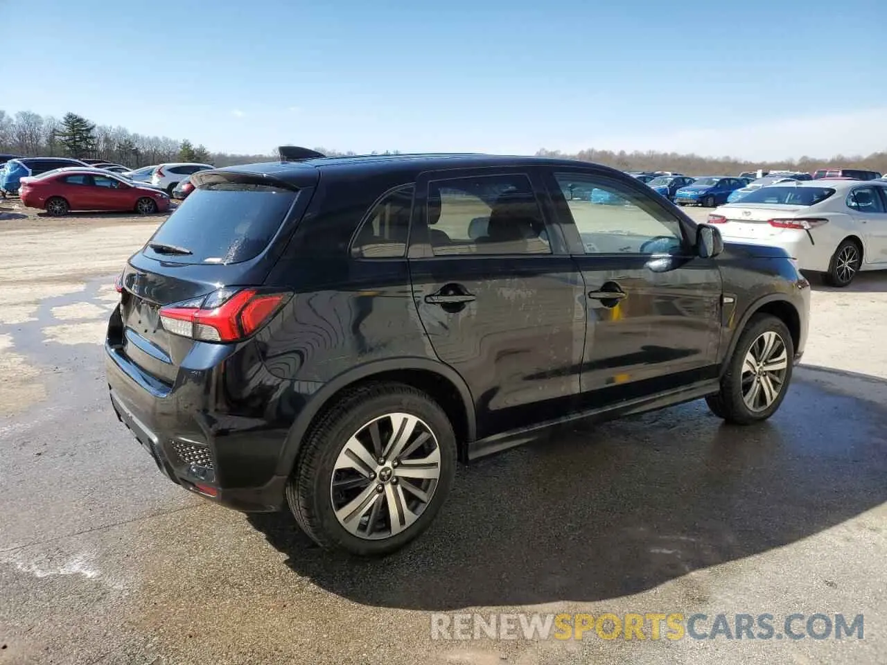 3 Фотография поврежденного автомобиля JA4AR3AUXLU026755 MITSUBISHI OUTLANDER 2020