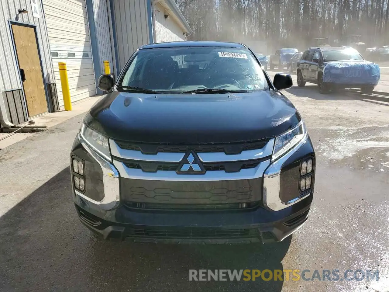 5 Фотография поврежденного автомобиля JA4AR3AUXLU026755 MITSUBISHI OUTLANDER 2020