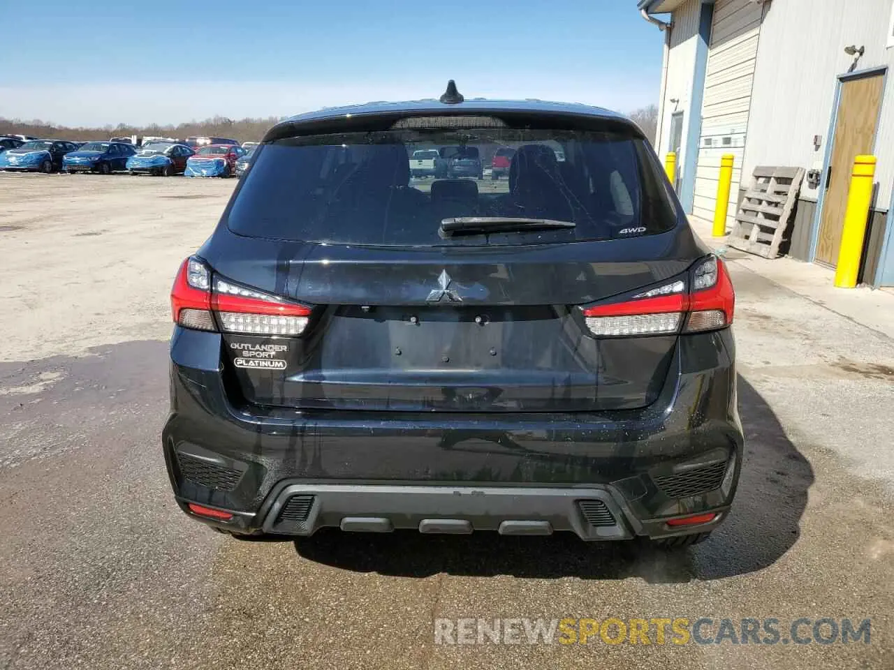 6 Фотография поврежденного автомобиля JA4AR3AUXLU026755 MITSUBISHI OUTLANDER 2020