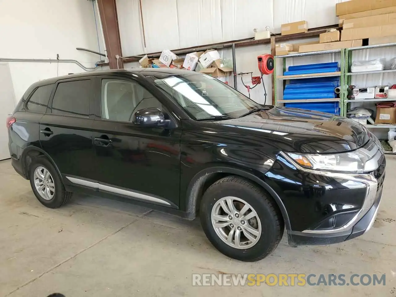 4 Photograph of a damaged car JA4AZ2A3XLZ602851 MITSUBISHI OUTLANDER 2020