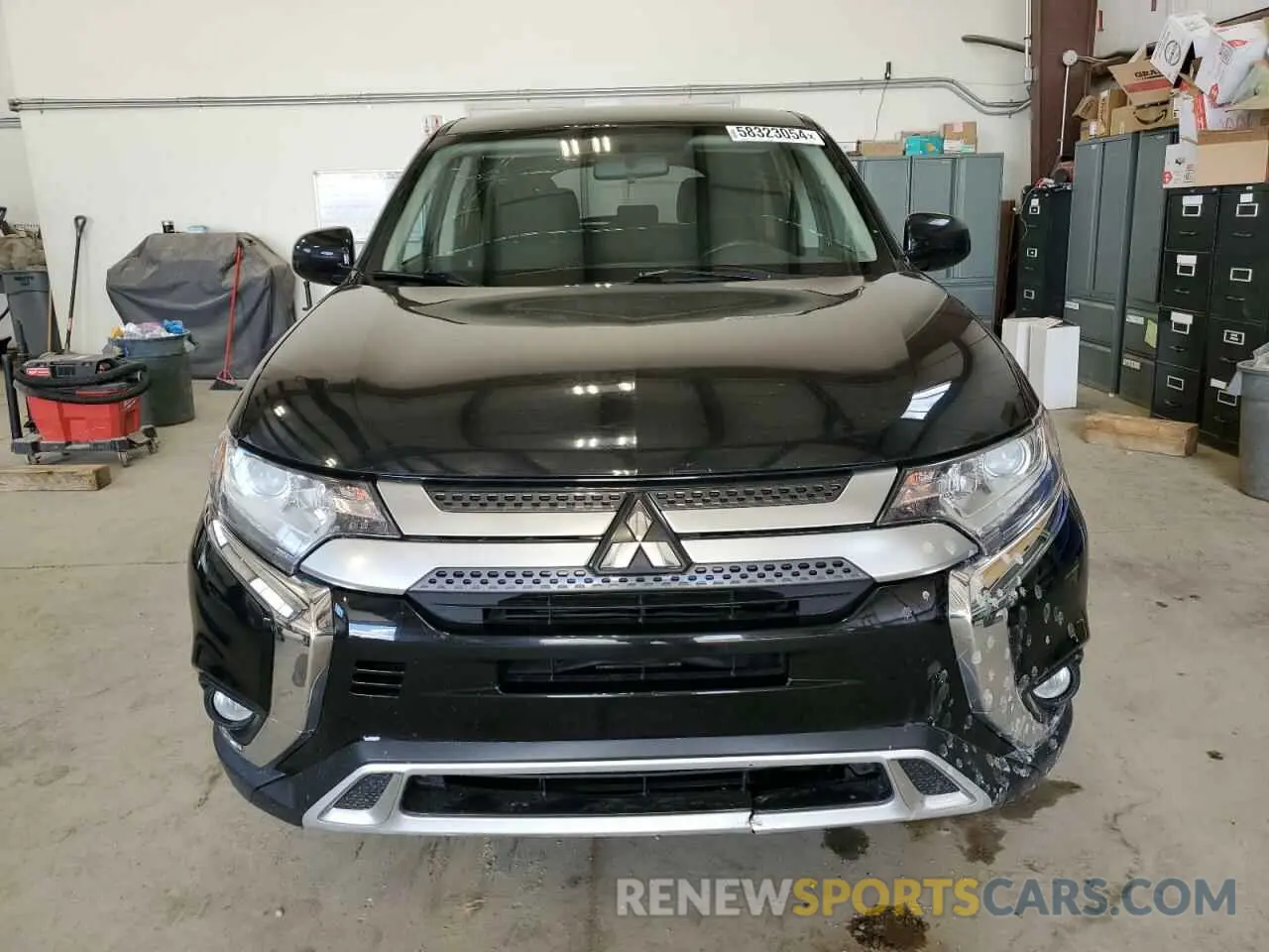 5 Photograph of a damaged car JA4AZ2A3XLZ602851 MITSUBISHI OUTLANDER 2020