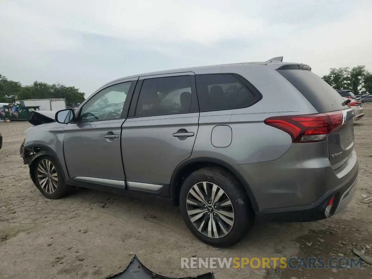 2 Фотография поврежденного автомобиля JA4AZ3A30LZ015158 MITSUBISHI OUTLANDER 2020