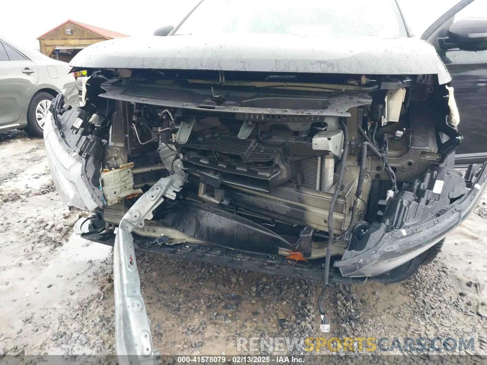 6 Photograph of a damaged car JA4AZ3A30LZ040982 MITSUBISHI OUTLANDER 2020