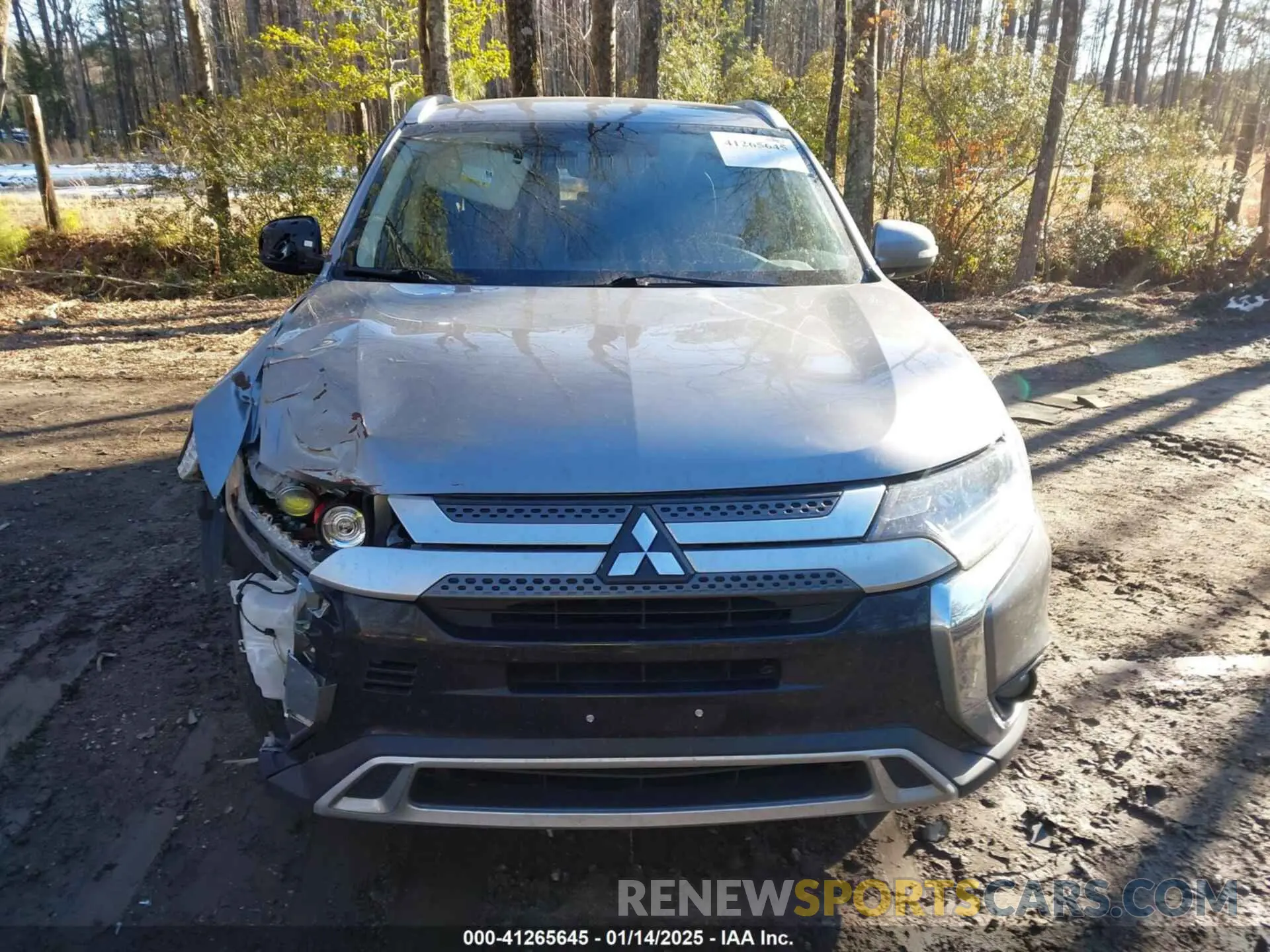 13 Фотография поврежденного автомобиля JA4AZ3A31LZ041204 MITSUBISHI OUTLANDER 2020