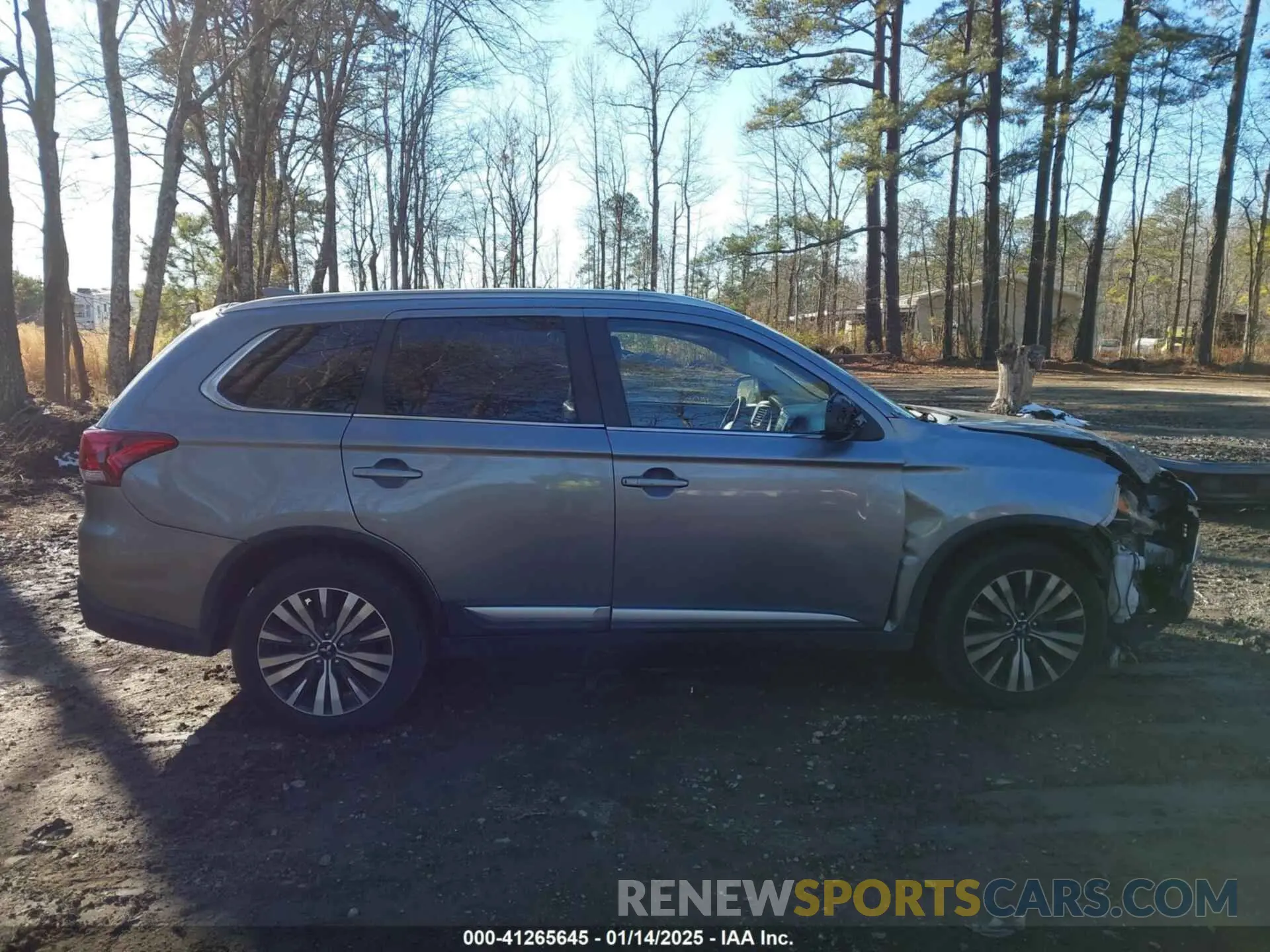 14 Фотография поврежденного автомобиля JA4AZ3A31LZ041204 MITSUBISHI OUTLANDER 2020