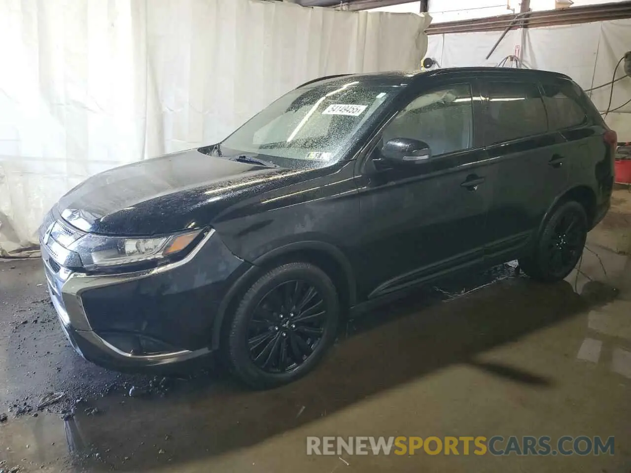 1 Фотография поврежденного автомобиля JA4AZ3A32LZ032401 MITSUBISHI OUTLANDER 2020