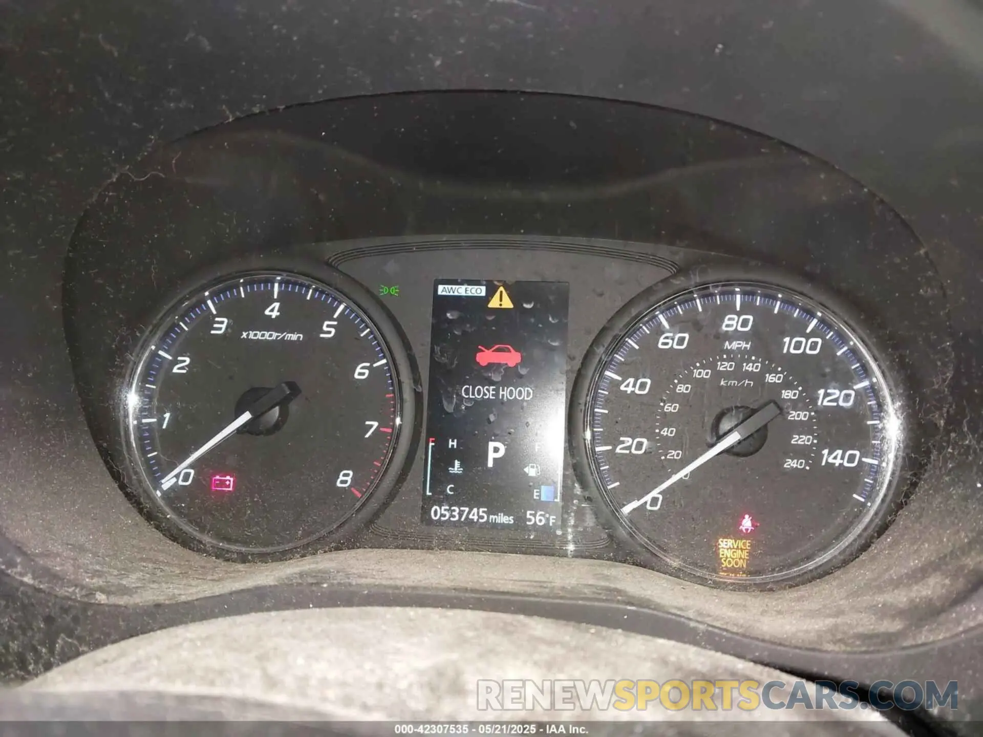 7 Фотография поврежденного автомобиля JA4AZ3A32LZ045956 MITSUBISHI OUTLANDER 2020