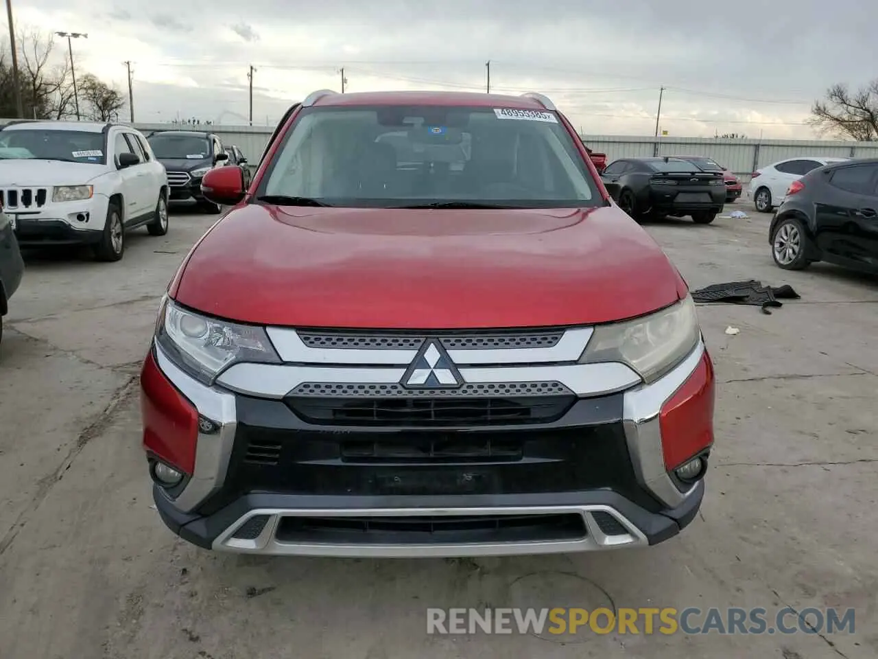 5 Photograph of a damaged car JA4AZ3A33LZ025571 MITSUBISHI OUTLANDER 2020