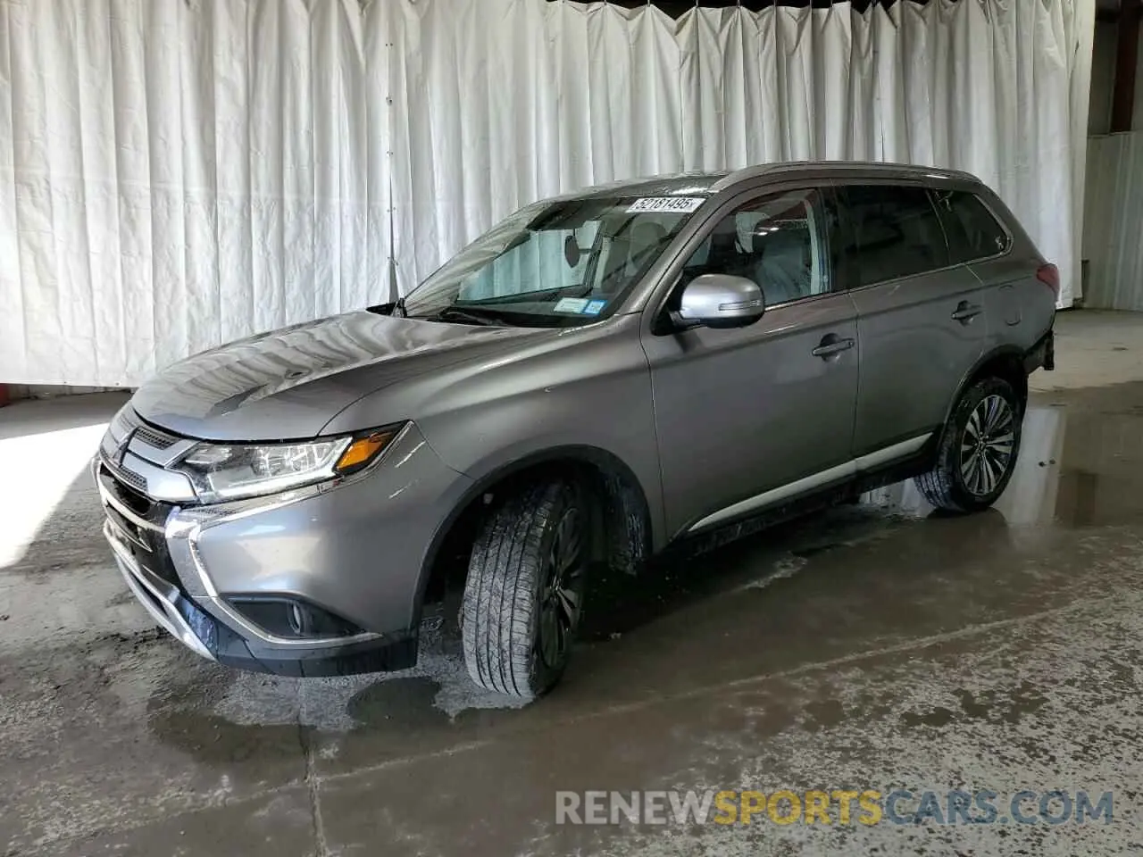 1 Фотография поврежденного автомобиля JA4AZ3A33LZ027241 MITSUBISHI OUTLANDER 2020