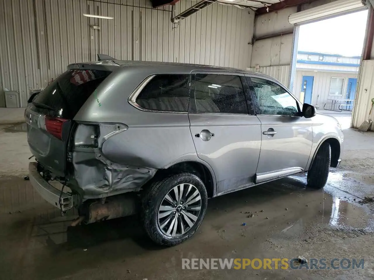 3 Фотография поврежденного автомобиля JA4AZ3A33LZ027241 MITSUBISHI OUTLANDER 2020
