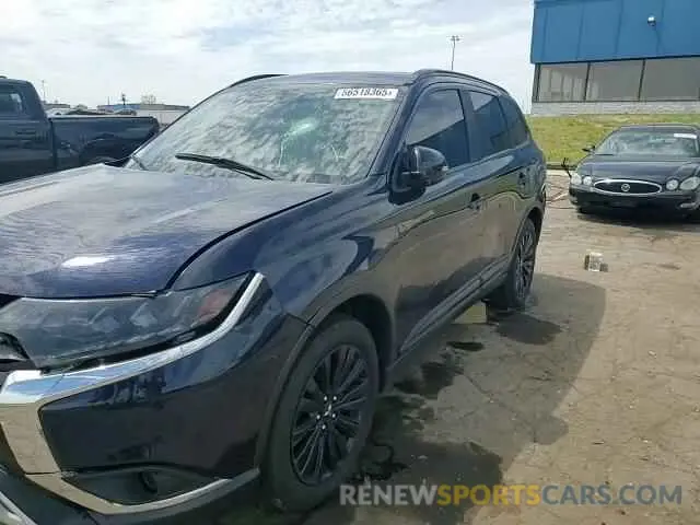 14 Photograph of a damaged car JA4AZ3A33LZ040846 MITSUBISHI OUTLANDER 2020