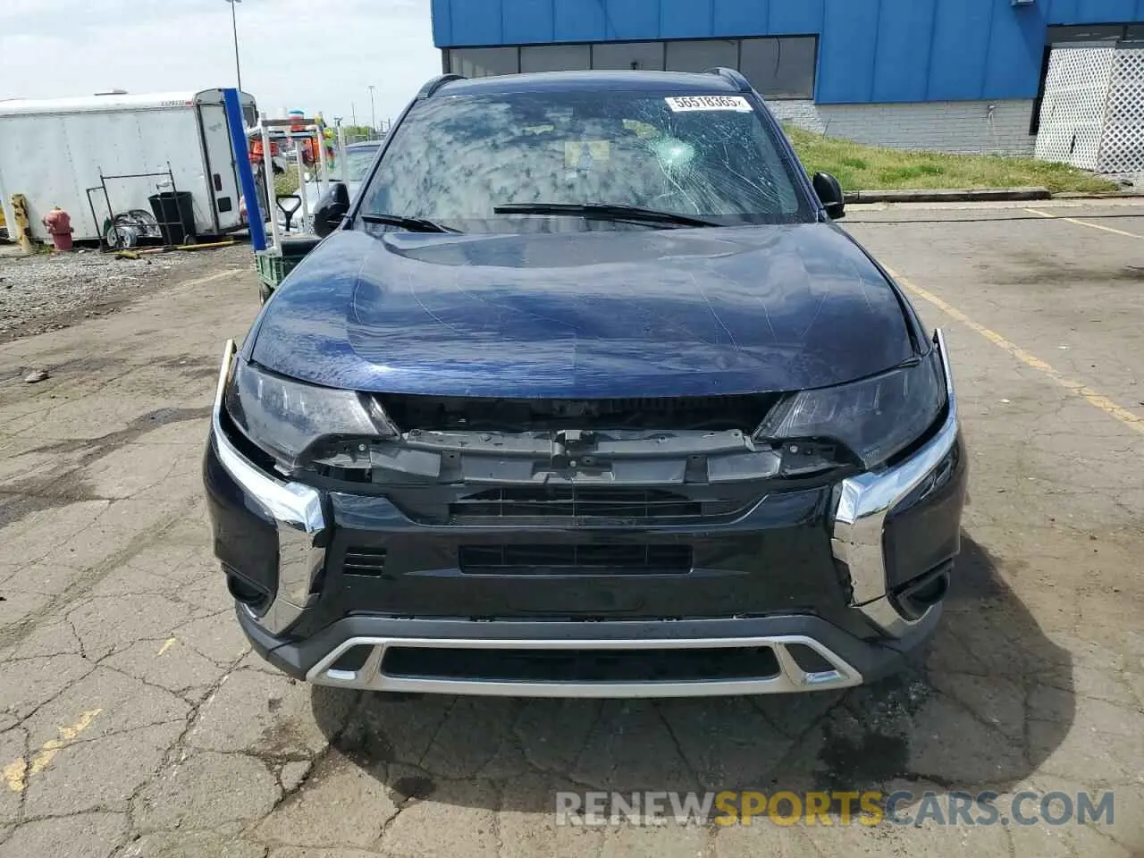 5 Photograph of a damaged car JA4AZ3A33LZ040846 MITSUBISHI OUTLANDER 2020
