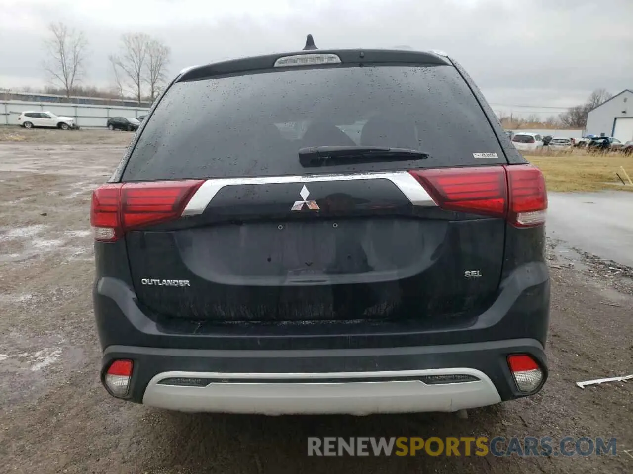 6 Фотография поврежденного автомобиля JA4AZ3A34LZ017690 MITSUBISHI OUTLANDER 2020