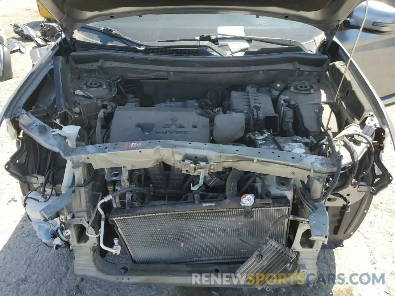 12 Photograph of a damaged car JA4AZ3A34LZ020315 MITSUBISHI OUTLANDER 2020