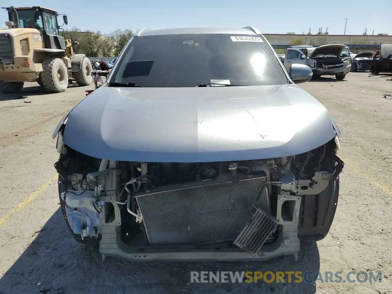 5 Photograph of a damaged car JA4AZ3A34LZ020315 MITSUBISHI OUTLANDER 2020