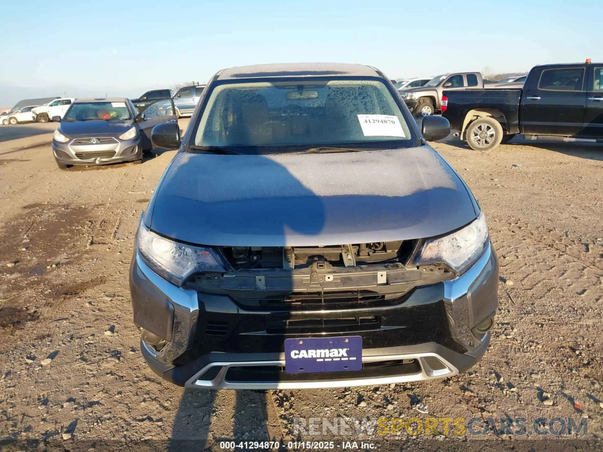 13 Photograph of a damaged car JA4AZ3A35LZ026074 MITSUBISHI OUTLANDER 2020