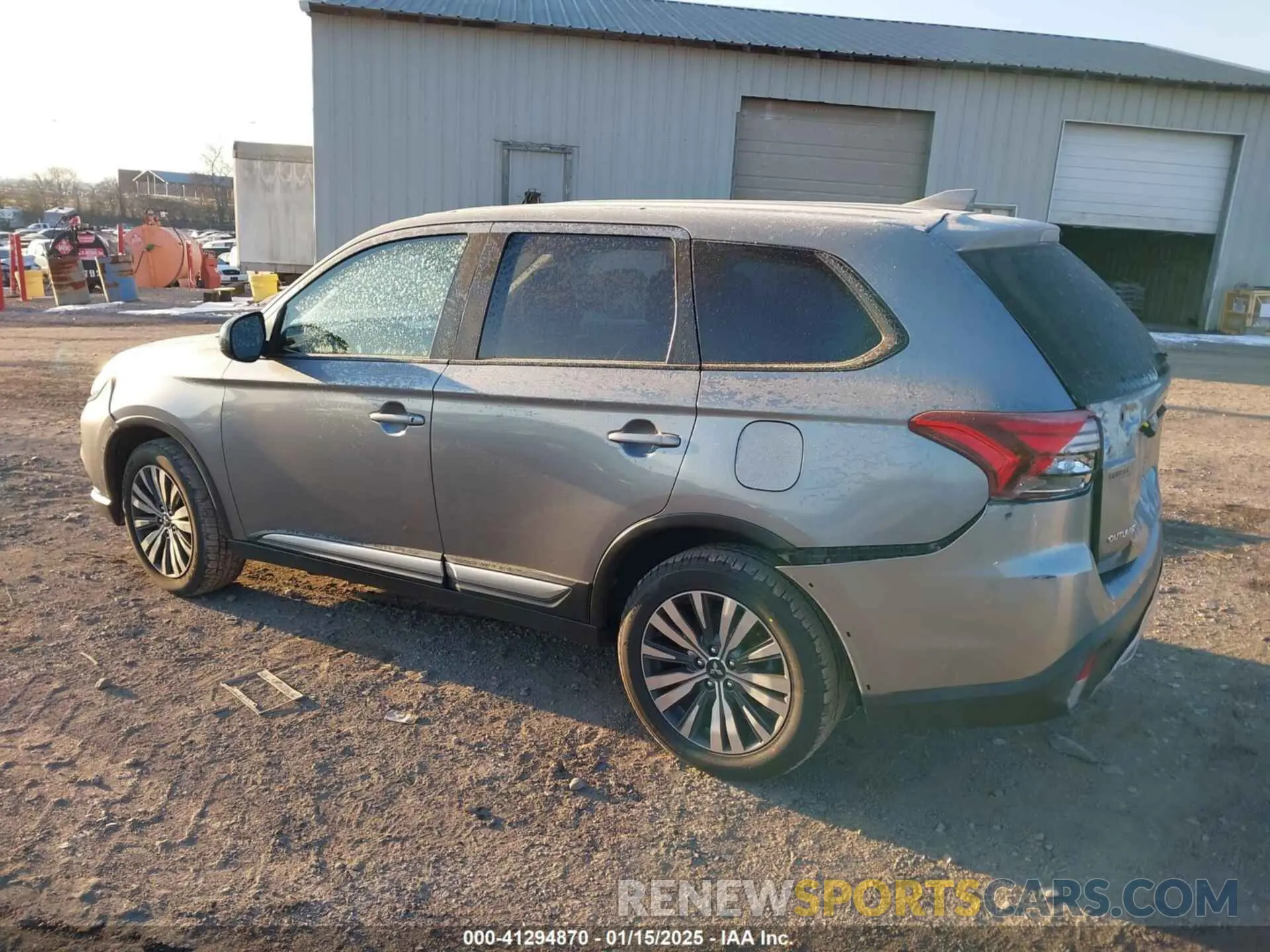 15 Photograph of a damaged car JA4AZ3A35LZ026074 MITSUBISHI OUTLANDER 2020