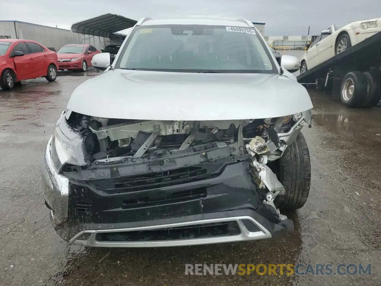 5 Photograph of a damaged car JA4AZ3A35LZ035034 MITSUBISHI OUTLANDER 2020
