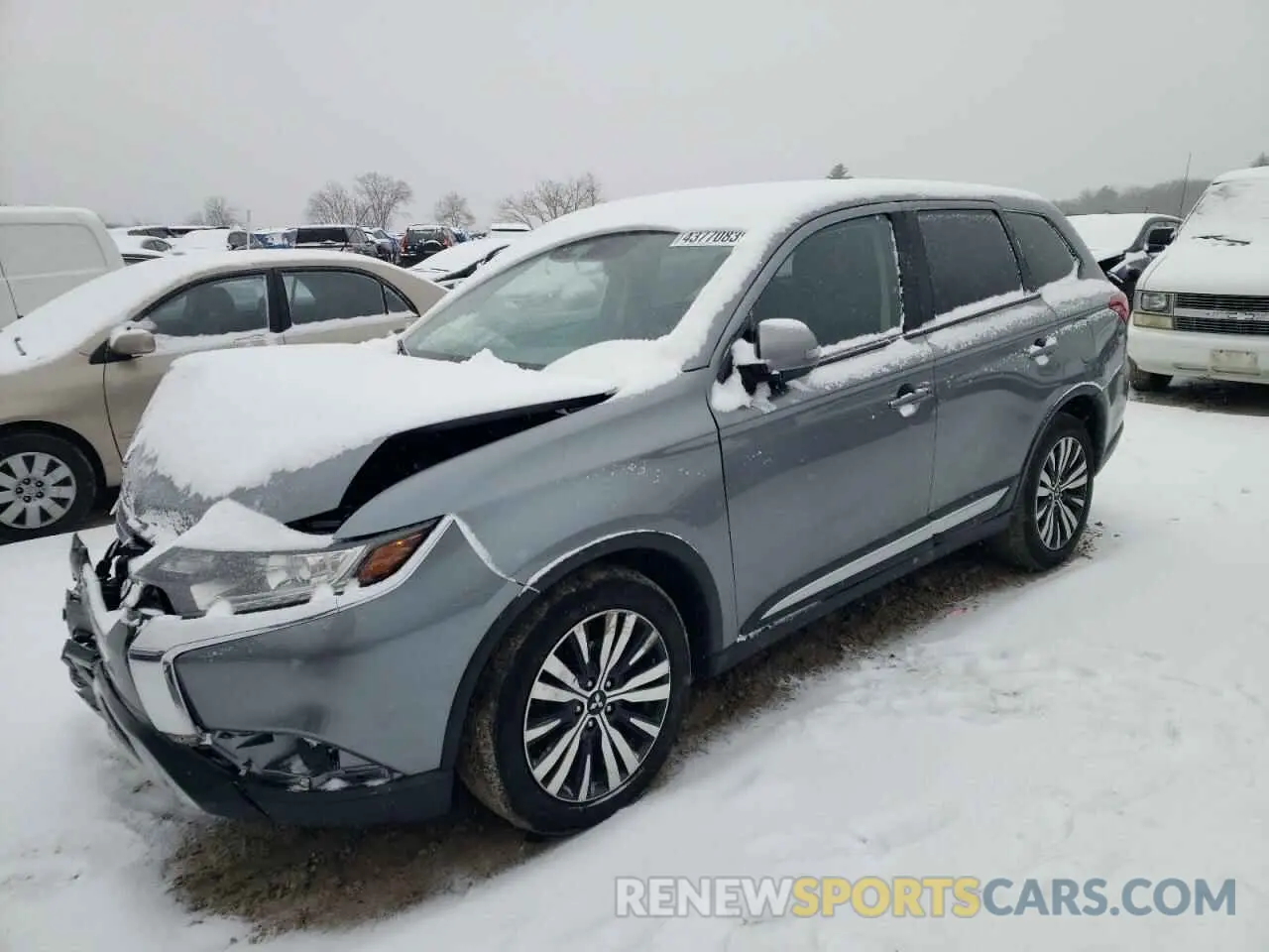 1 Фотография поврежденного автомобиля JA4AZ3A35LZ043926 MITSUBISHI OUTLANDER 2020
