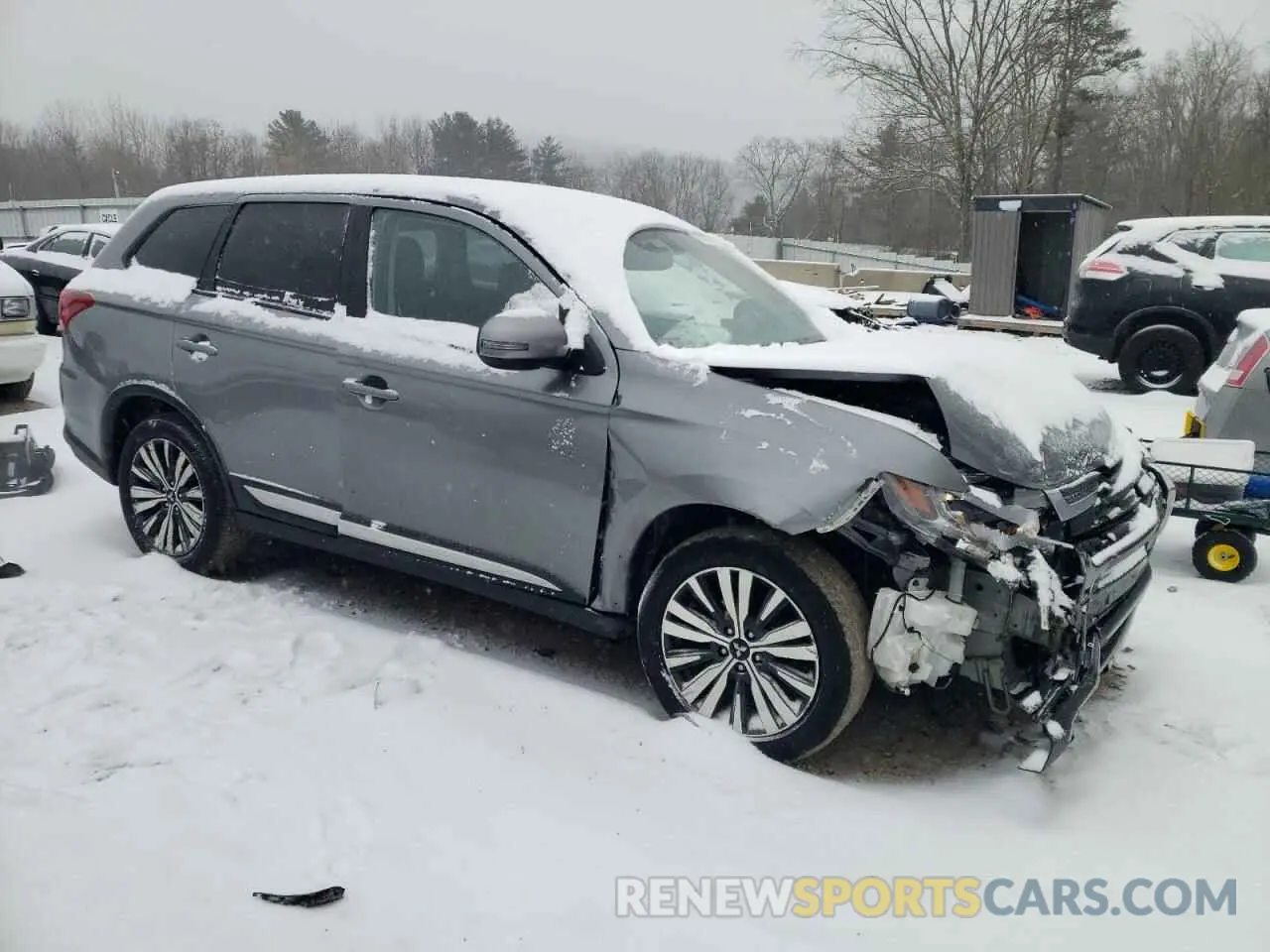 4 Фотография поврежденного автомобиля JA4AZ3A35LZ043926 MITSUBISHI OUTLANDER 2020