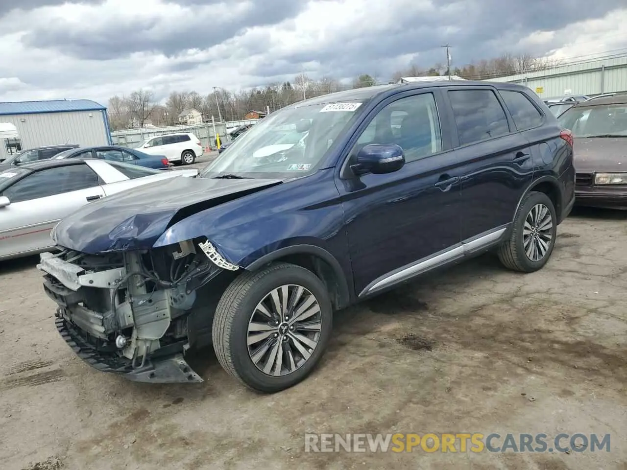 1 Фотография поврежденного автомобиля JA4AZ3A37LZ010118 MITSUBISHI OUTLANDER 2020