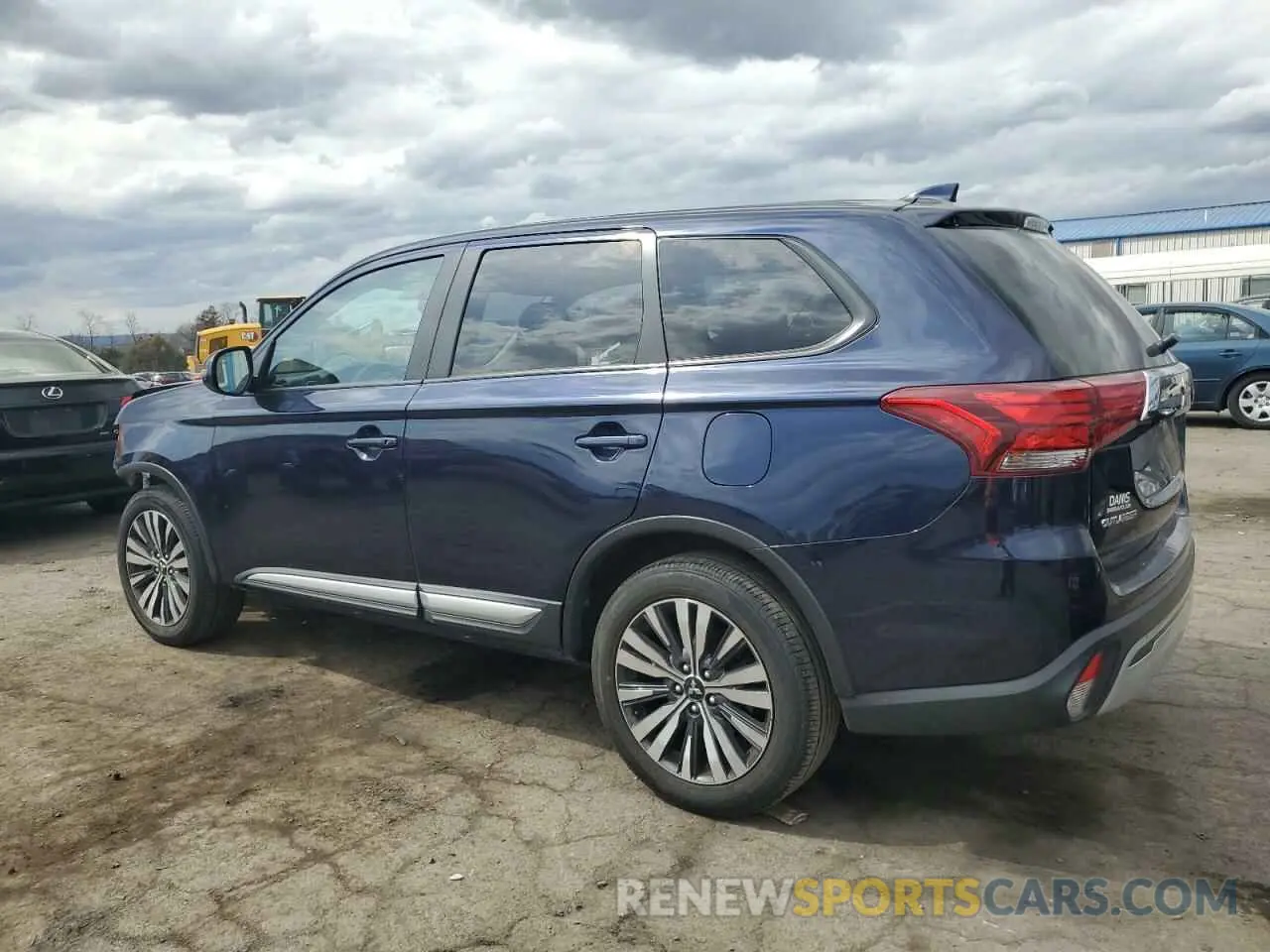 2 Фотография поврежденного автомобиля JA4AZ3A37LZ010118 MITSUBISHI OUTLANDER 2020