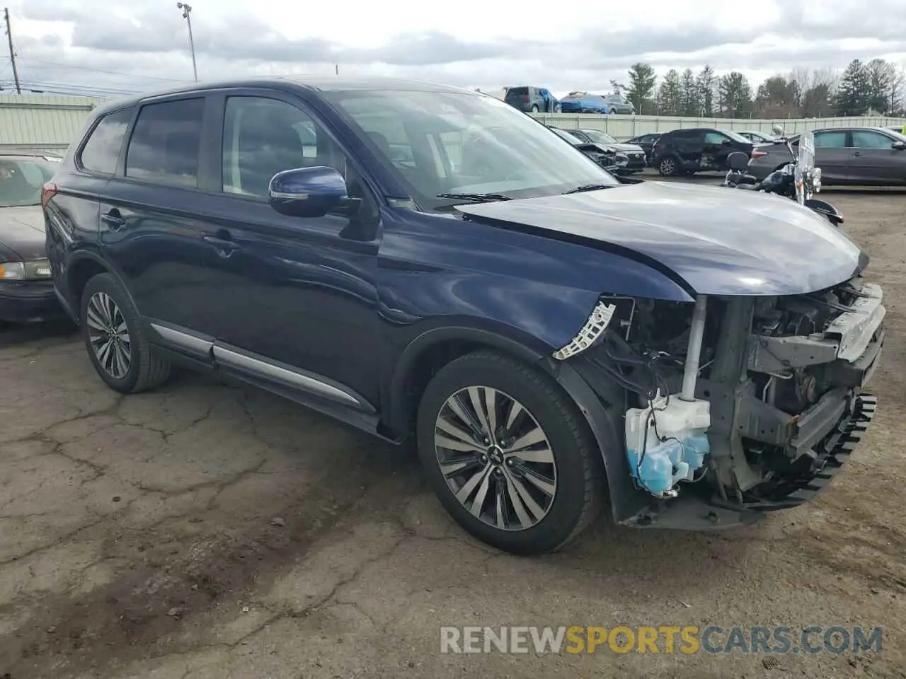 4 Фотография поврежденного автомобиля JA4AZ3A37LZ010118 MITSUBISHI OUTLANDER 2020