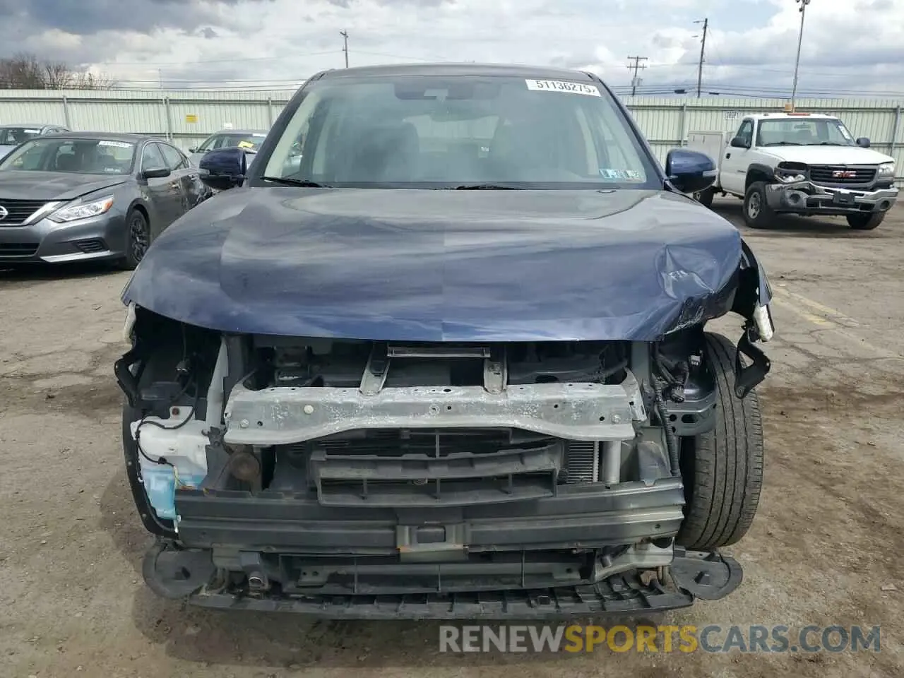 5 Фотография поврежденного автомобиля JA4AZ3A37LZ010118 MITSUBISHI OUTLANDER 2020