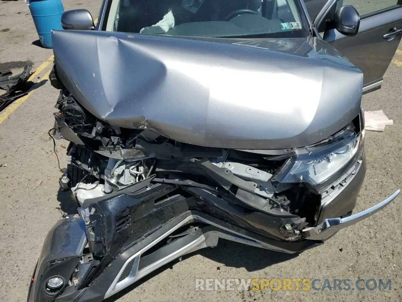 11 Photograph of a damaged car JA4AZ3A37LZ045354 MITSUBISHI OUTLANDER 2020