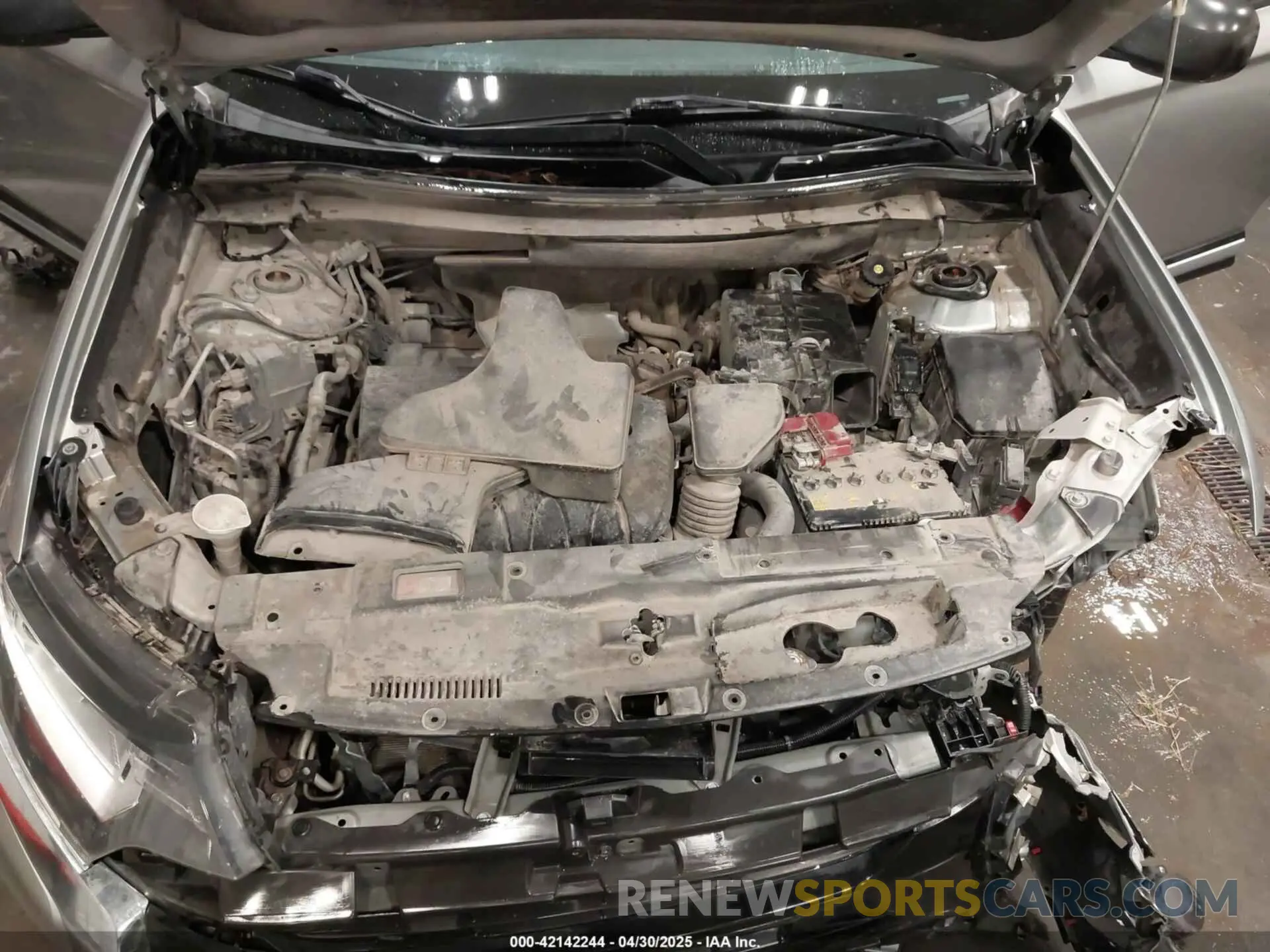 10 Photograph of a damaged car JA4AZ3A38LZ018227 MITSUBISHI OUTLANDER 2020