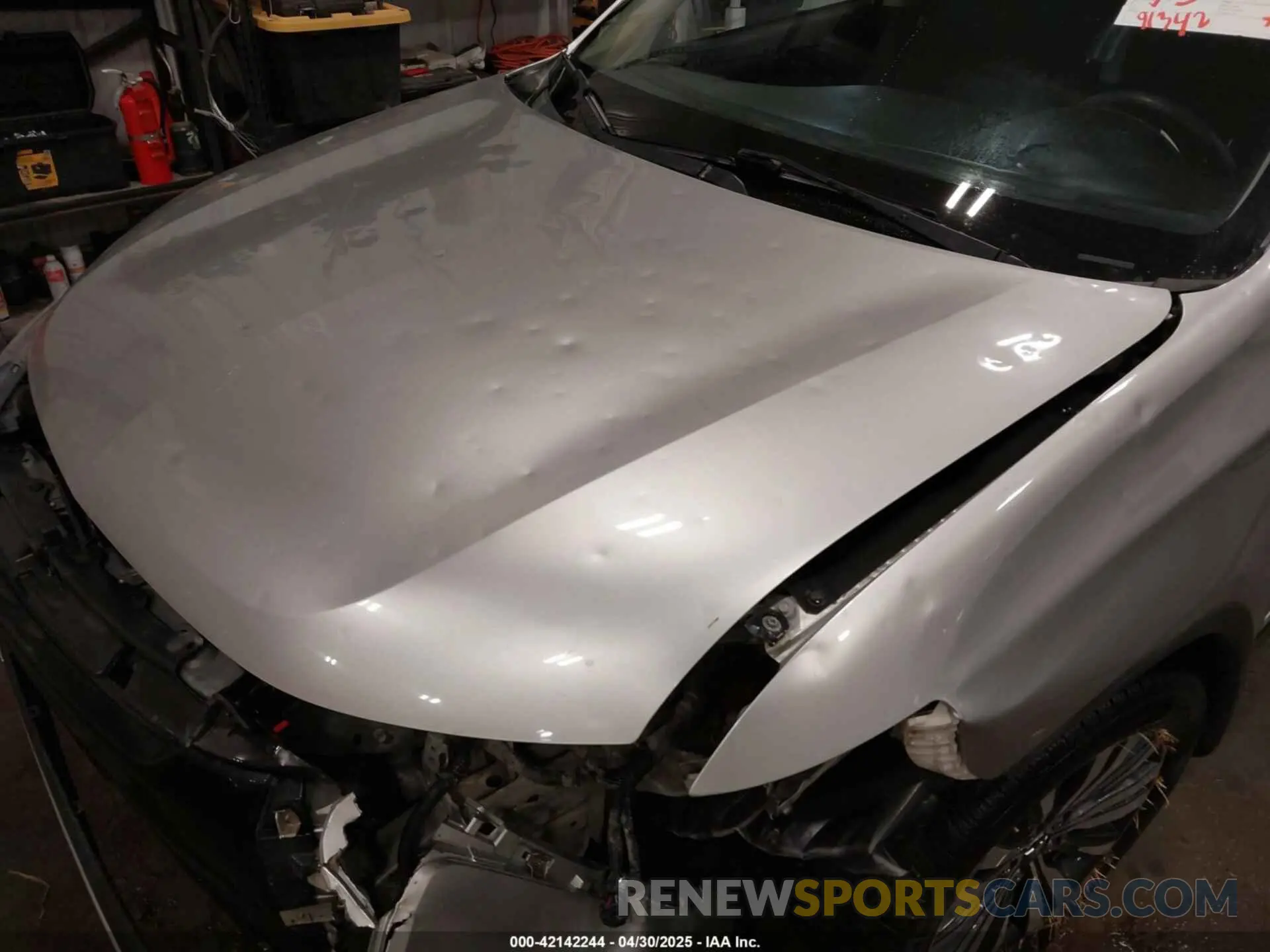 19 Photograph of a damaged car JA4AZ3A38LZ018227 MITSUBISHI OUTLANDER 2020