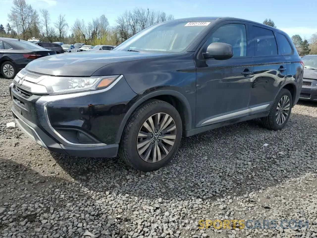 1 Photograph of a damaged car JA4AZ3A39LZ027776 MITSUBISHI OUTLANDER 2020