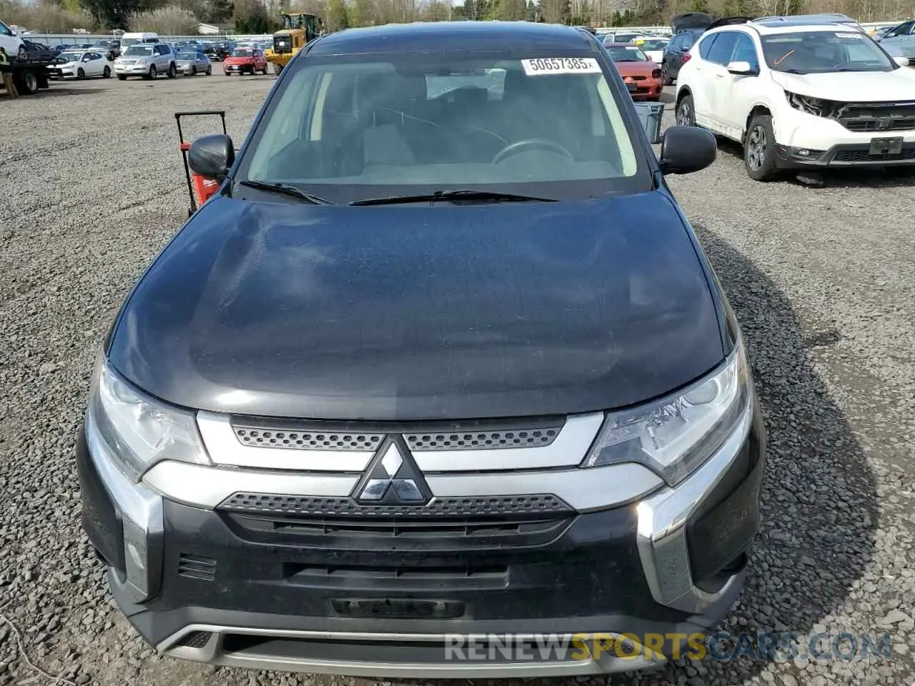 5 Photograph of a damaged car JA4AZ3A39LZ027776 MITSUBISHI OUTLANDER 2020