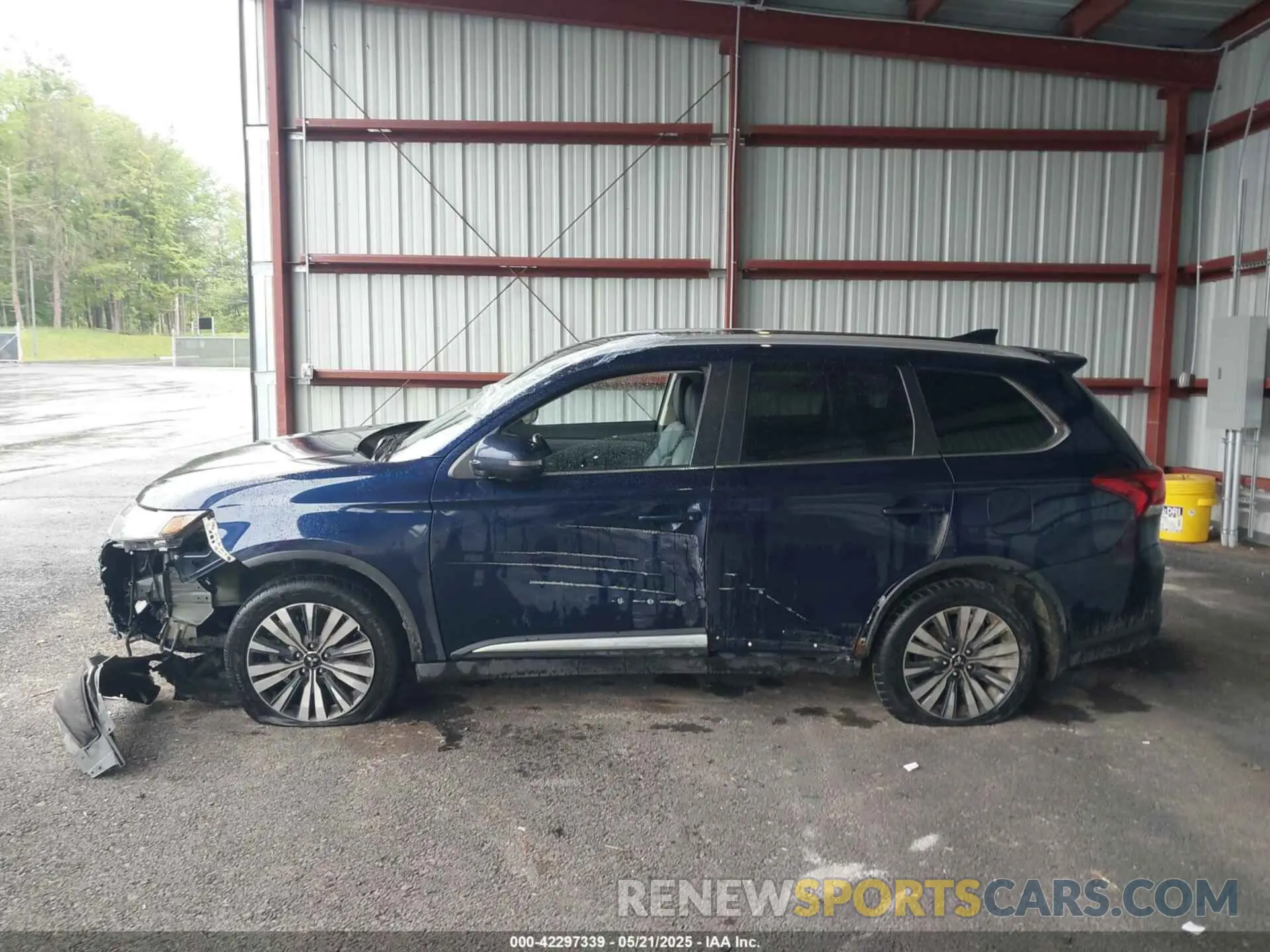 14 Фотография поврежденного автомобиля JA4AZ3A3XLZ004667 MITSUBISHI OUTLANDER 2020