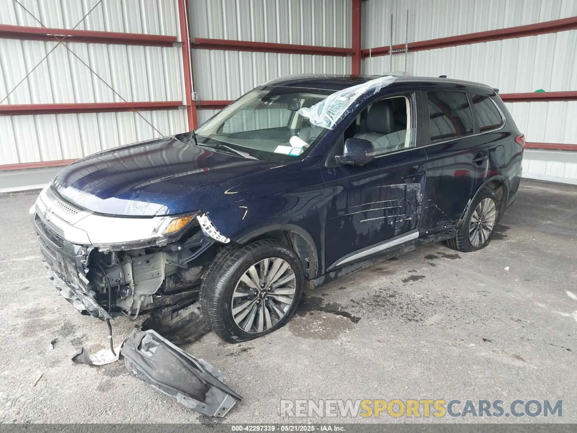 2 Фотография поврежденного автомобиля JA4AZ3A3XLZ004667 MITSUBISHI OUTLANDER 2020