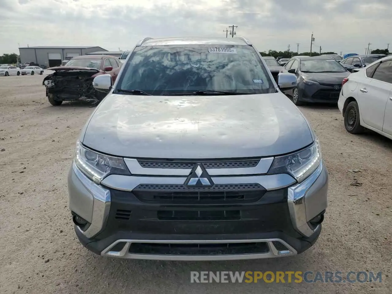 5 Фотография поврежденного автомобиля JA4AZ3A3XLZ038205 MITSUBISHI OUTLANDER 2020
