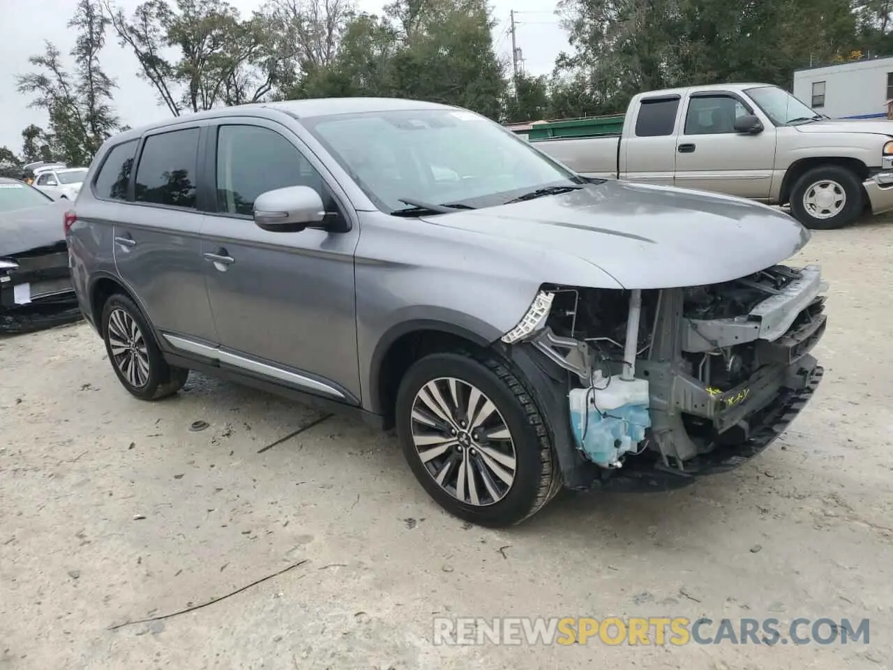 4 Photograph of a damaged car JA4AZ3A3XLZ044506 MITSUBISHI OUTLANDER 2020