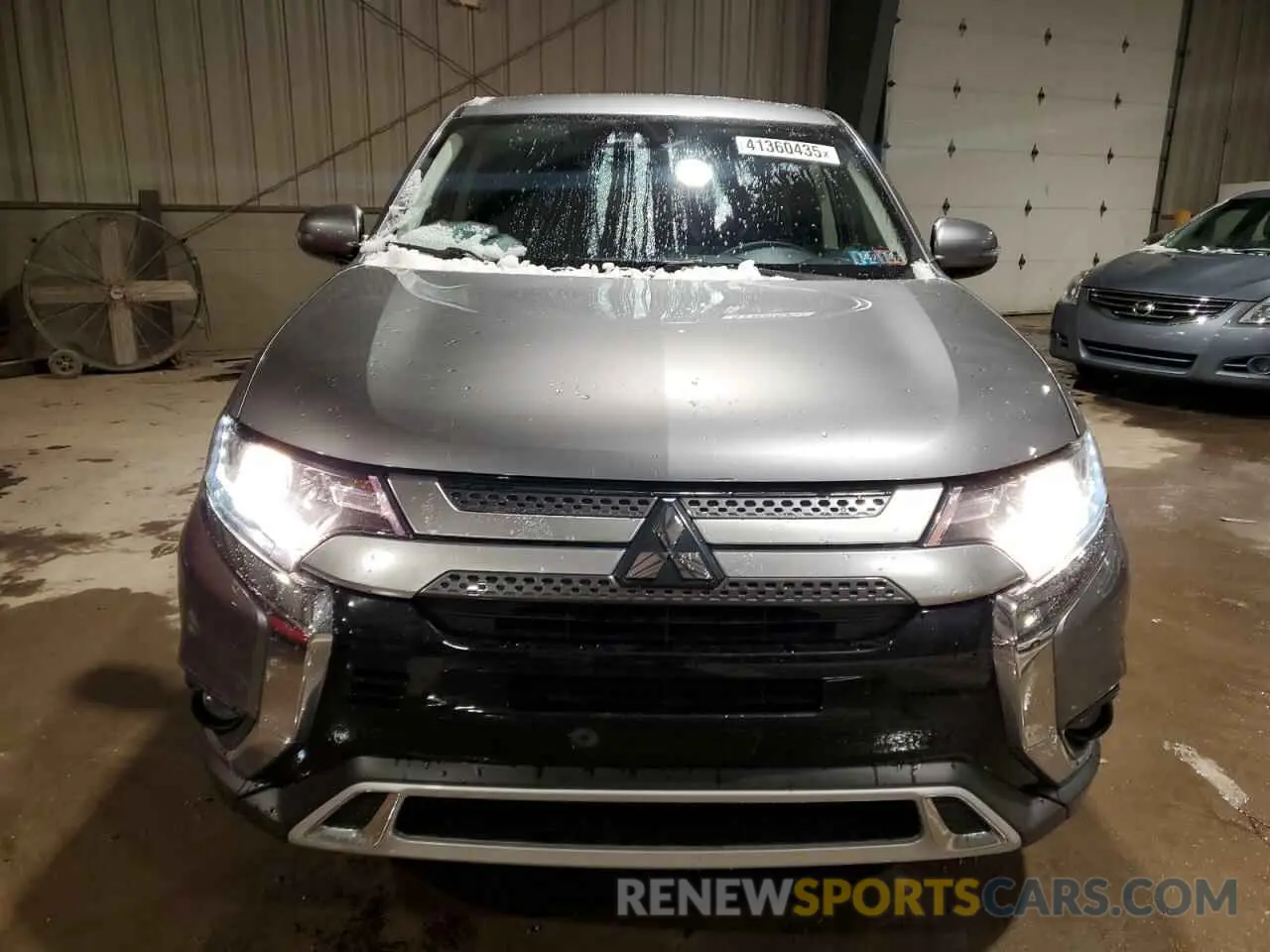 5 Photograph of a damaged car JA4AZ3A3XLZ048247 MITSUBISHI OUTLANDER 2020