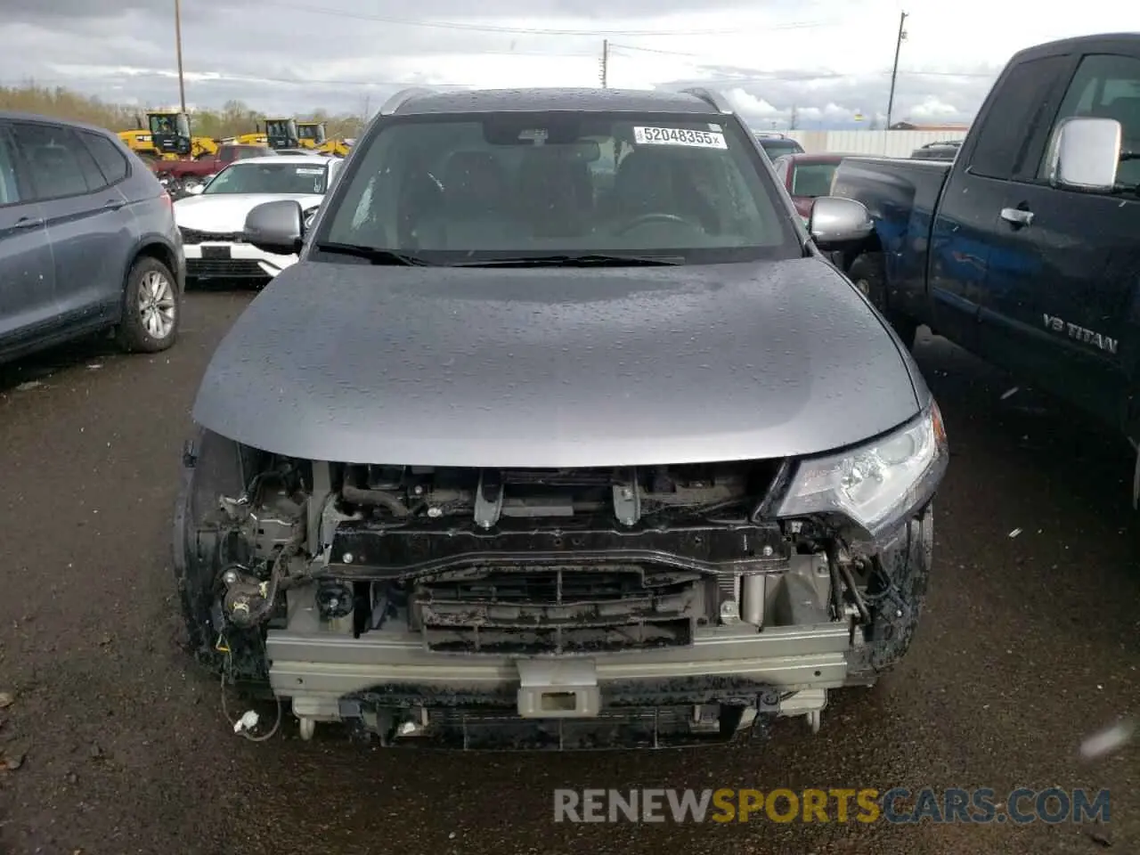 5 Photograph of a damaged car JA4J24A56LZ009358 MITSUBISHI OUTLANDER 2020