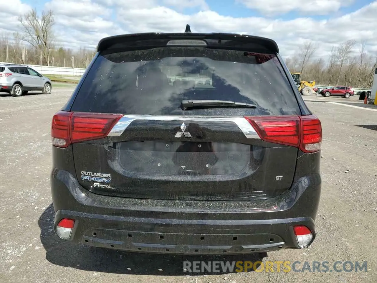 6 Фотография поврежденного автомобиля JA4J24A59LZ028745 MITSUBISHI OUTLANDER 2020