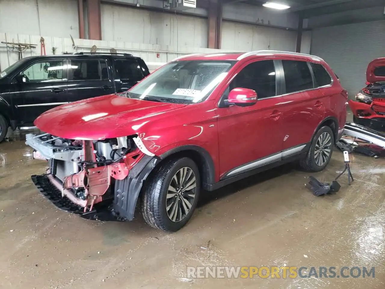1 Фотография поврежденного автомобиля JA4JZ4AX5LZ042073 MITSUBISHI OUTLANDER 2020