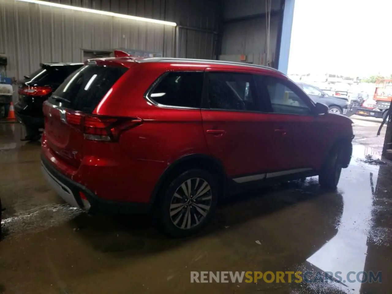 3 Фотография поврежденного автомобиля JA4JZ4AX5LZ042073 MITSUBISHI OUTLANDER 2020