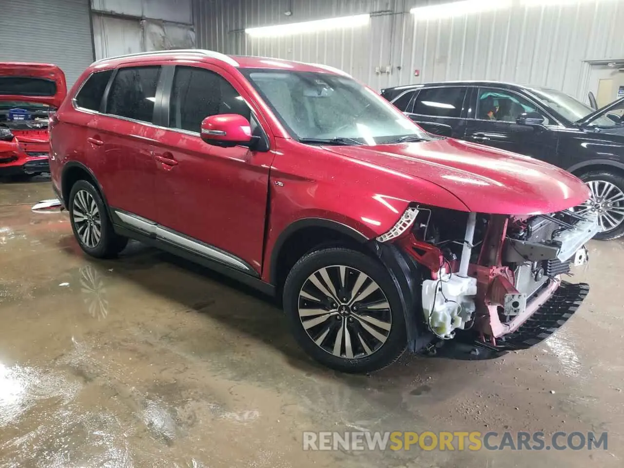 4 Фотография поврежденного автомобиля JA4JZ4AX5LZ042073 MITSUBISHI OUTLANDER 2020