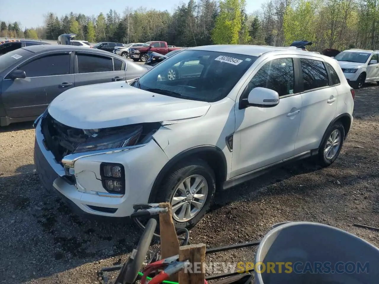 1 Фотография поврежденного автомобиля JA4AJVAW3MU602210 MITSUBISHI OUTLANDER 2021