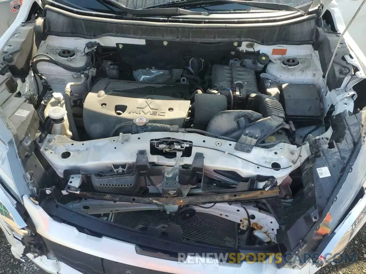 12 Фотография поврежденного автомобиля JA4AJVAW3MU602210 MITSUBISHI OUTLANDER 2021