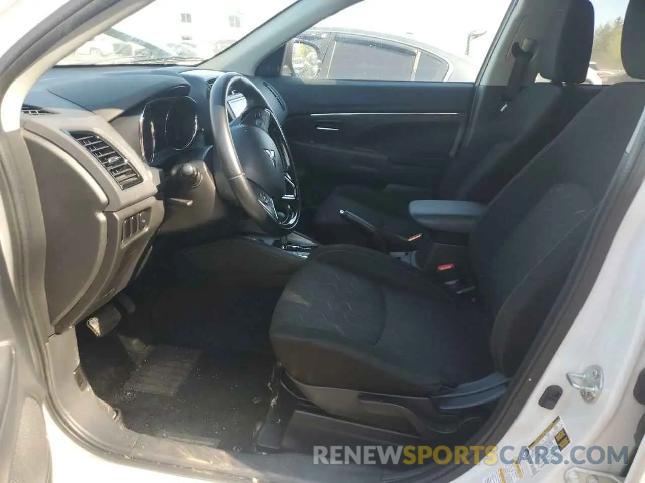 7 Фотография поврежденного автомобиля JA4AJVAW3MU602210 MITSUBISHI OUTLANDER 2021