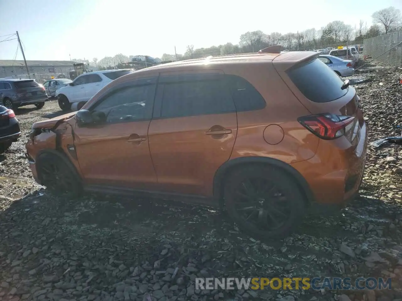 2 Фотография поврежденного автомобиля JA4APUAU0MU004180 MITSUBISHI OUTLANDER 2021